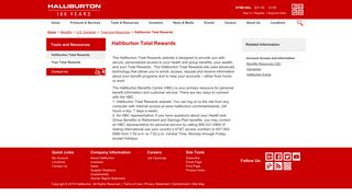 Your Benefits Resources - Halliburton