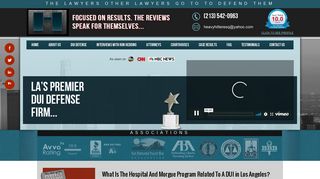 What Is The Hospital And Morgue Program Related To A DUI in Los ...