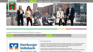 Unsere Kooperation mit der Hamburger Volksbank | Hamburger ...