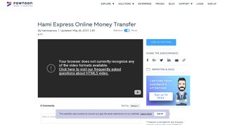 PowToon - Hami Express Online Money Transfer
