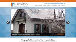 home - Hamilton Community Foundation