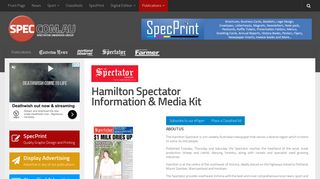 Hamilton Spectator - Spec.com.au | News Online from Hamilton ...