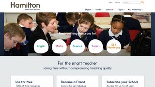Hamilton Trust | inspirational planning for primary teachers ...