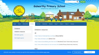 Welcome to Gulworthy Primary School