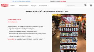 B2B New | Hammer Nutrition