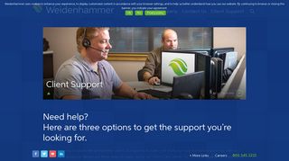 Client Support - Weidenhammer