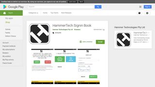 HammerTech Signin Book - Apps on Google Play