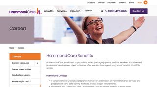 HammondCare Benefits | HammondCare