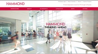 Hammond School | Home