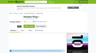 Hamper King Reviews - ProductReview.com.au