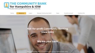 The bank for Hampshire & IOW - Ethical loans & Savings - About us