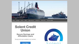 Solent Credit Union: Home
