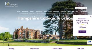 Hampshire Collegiate School | Independent Day & Boarding School in ...