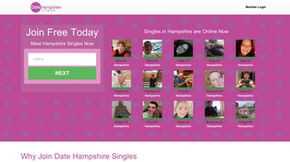 Online Now | Date Hampshire Singles