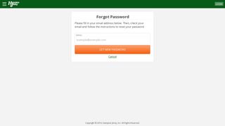 Hampton Jitney | Recover Your Password
