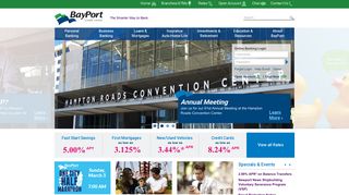 BayPort Credit Union | Tidewater & Hampton Roads VA Credit Union