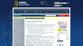 Technician Course (HamTestOnline) - ARRL