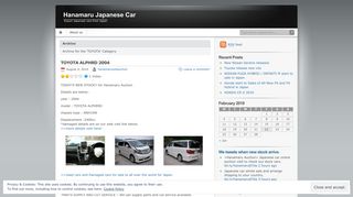 TOYOTA | Hanamaru Japanese Car | Page 2
