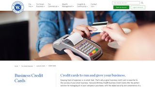 Business Credit Cards | Hancock Whitney Bank