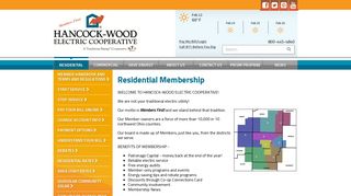 Residential Membership | Hancock-Wood Electric Cooperative