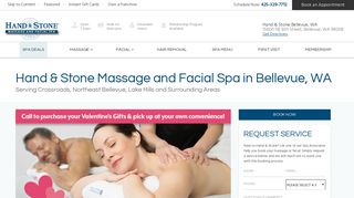 Massage and Facial Spa in Bellevue | Hand & Stone Massage And ...