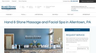 Massage and Facial Spa in Allentown | Hand & Stone Massage And ...