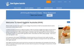 Hand Hygiene Australia | HHA | National Hand Hygiene Initiative | NHHI