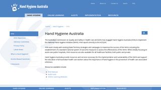Hand Hygiene Australia | HHA