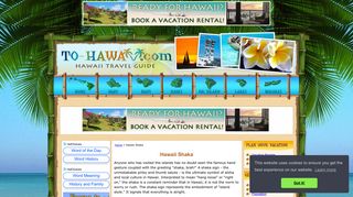 Hawaii's shaka symbol - To-Hawaii.com