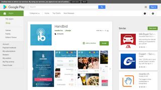Handbid - Apps on Google Play