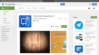 Handcent Anywhere 2 - Apps on Google Play