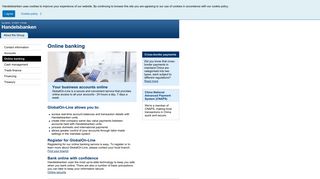 Online banking - Handelsbanken