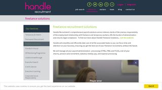 Payroll solutions for freelancers - Handle Recruitment