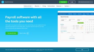 Payroll Software - Online Payroll | Xero UK