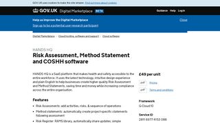 Risk Assessment, Method Statement and COSHH software - Digital ...
