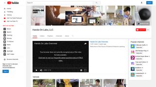 Hands-On Labs, LLC - YouTube