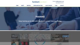 Handsam | Online Training for School Staff