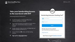 Welcome to HITT | Learning Without Tears