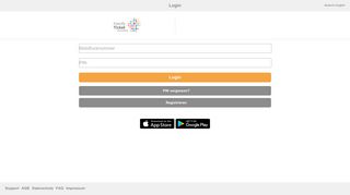 Login - HandyTicket Deutschland