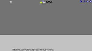 HandyTrac Systems Key Control Systems