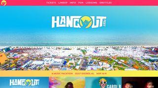 Hangout Music Fest - May 16-19, 2019