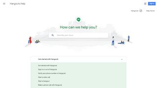 Hangouts Help - Google Support