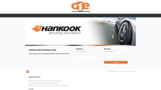 Hankook ONE Program