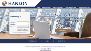 Hanlon Advisory Platform