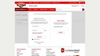 Search Results on 'me online' | Hannaford