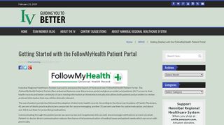 Getting Started with the FollowMyHealth Patient Portal - Hannibal ...