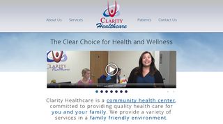 Clarity Healthcare | Welcome to Clarity