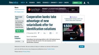 Cooperative banks take advantage of new solarisBank offer for ident...