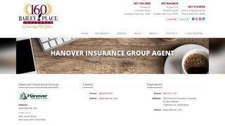 Hanover Insurance Group Agent in NY | Bailey Place Insurance in ...