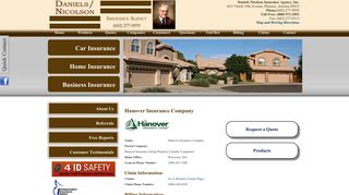 Hanover Insurance Company - Insurance Company